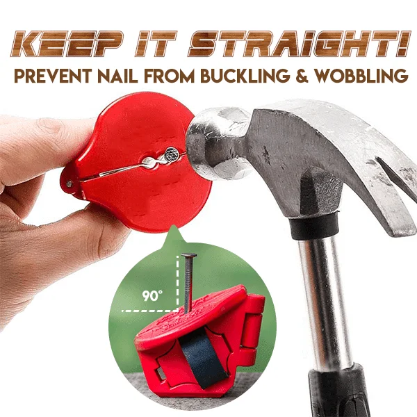 Magnetic Safety Nail Holder