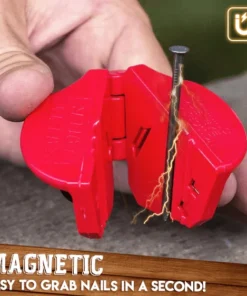 Alternative view of Magnetic Safety Nail Holder