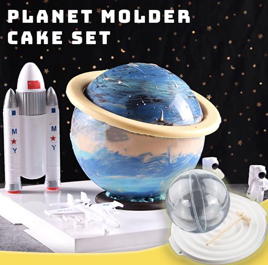 Planet Molder Cake Set