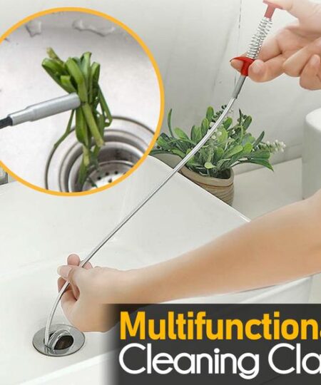 Multifunctional Dredging Claw