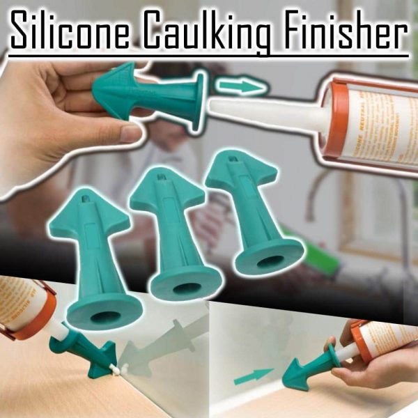 Silicone Caulking Finisher Nozzle