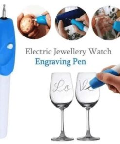 Cordless DIY Electric Engraving Pen