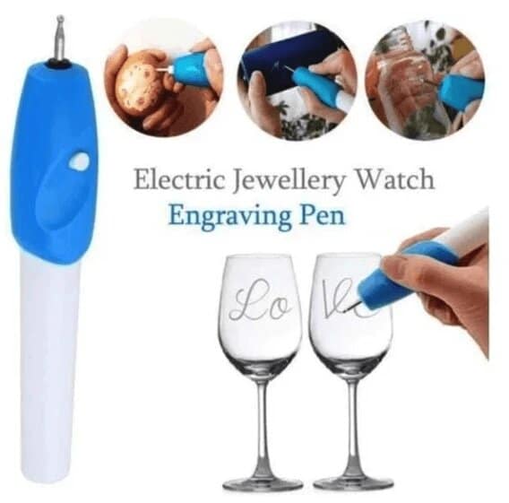 Cordless DIY Electric Engraving Pen