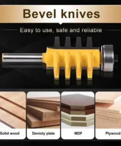 Tongue N Groove Milling Router Bit