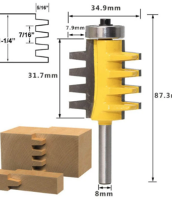 Tongue N Groove Milling Router Bit