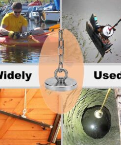 Magnetic Salvage Ring Deep Sea Fishing Magnet