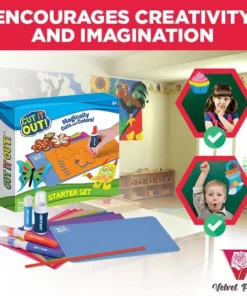 Alternative view of Paper Cutting Starter Kit