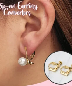 Clip-on Earring Converters
