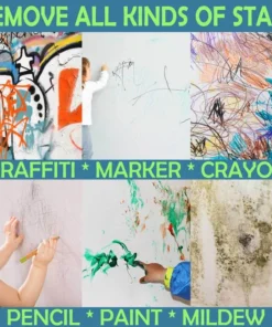Wall Interior Graffiti Mildew Remover