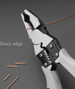 Alternative view of Multifunctional Useful Cable Wire Stripper Cutter