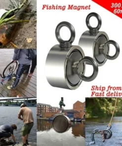 Magnetic Salvage Ring Deep Sea Fishing Magnet