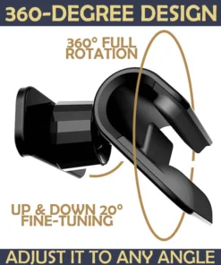 Alternative view of Multi-Usage Rotatable Car Phone Bracket