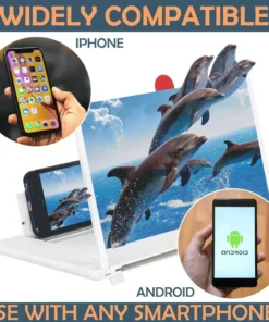 ModernQ Paper Thin Foldable Mobile Phone Amplifier