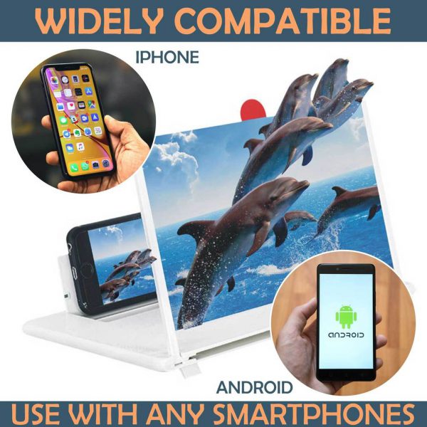 ModernQ Paper Thin Foldable Mobile Phone Amplifier