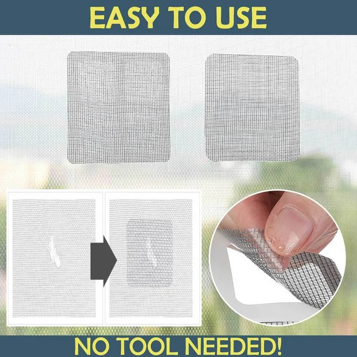 Window and Door Screen Repair Stickers - Image 3