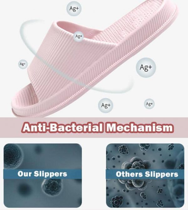 Anti-Slip Odor-Free Slippers
