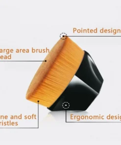 Hexagonal Magic Makeup Brush