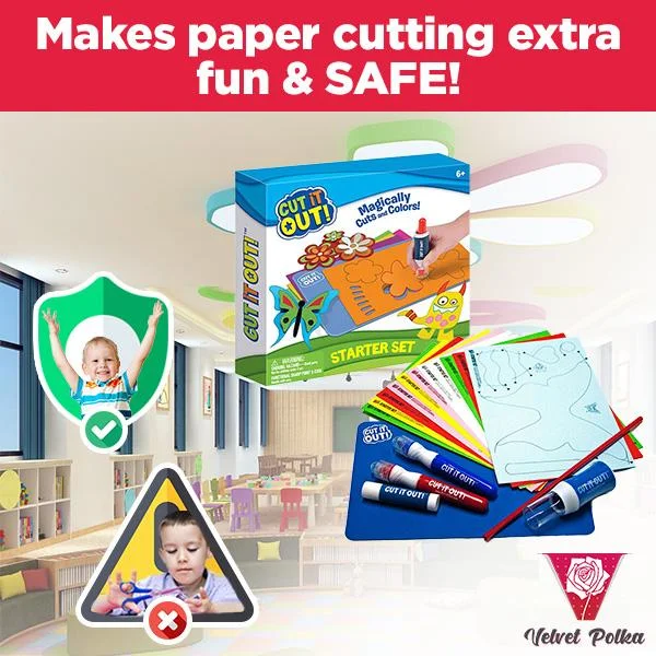 Paper Cutting Starter Kit - Image 4