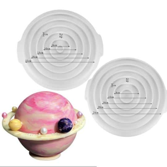 Planet Molder Cake Set - Image 5