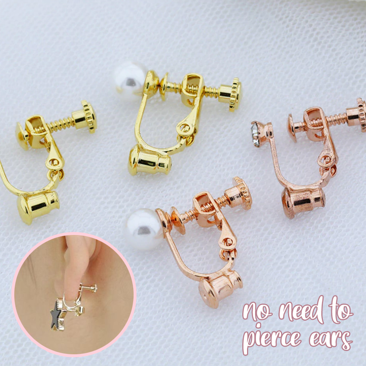 Clip-on Earring Converters - Buy Today Get 75% Discount – Wowelo