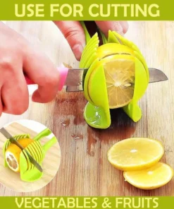 Alternative view of Kitchen Slicer-Cutting Clip
