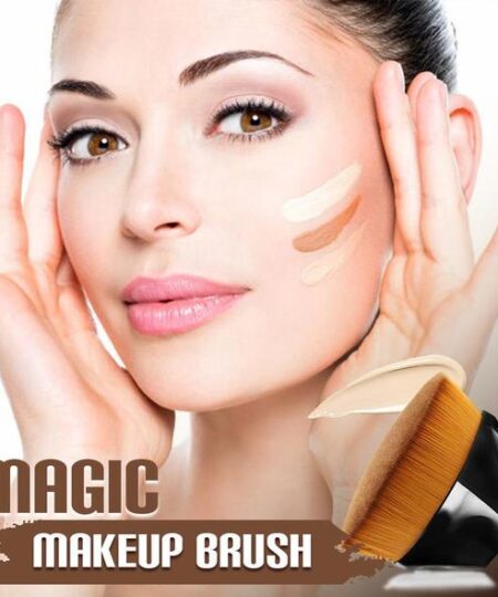 Hexagonal Magic Makeup Brush