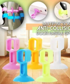 Multifunctional Anti-collision Door Handle (5pcs)