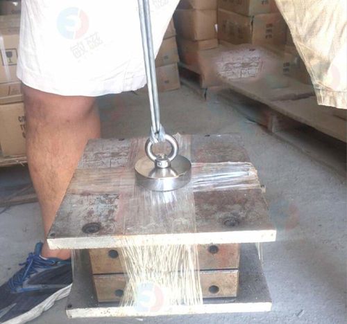 Magnetic Salvage Ring Deep Sea Fishing Magnet - Image 4