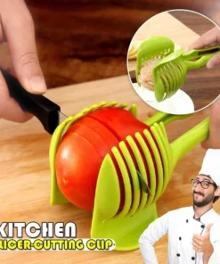 Kitchen Slicer-Cutting Clip