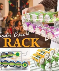 Soda Can Rack