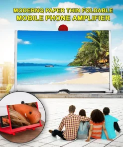 ModernQ Paper Thin Foldable Mobile Phone Amplifier