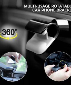 Multi-Usage Rotatable Car Phone Bracket