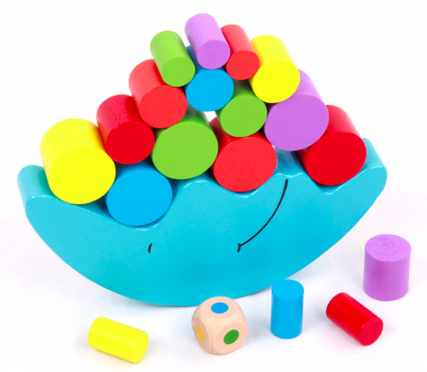 Moon Equilibrium & Color Learning Toy