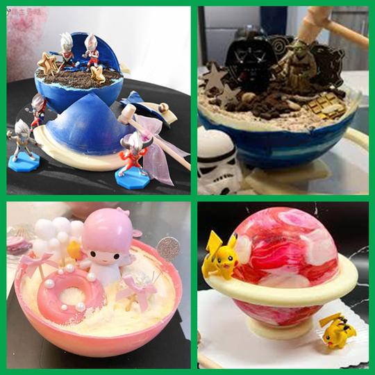 Planet Molder Cake Set - Image 7