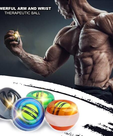 Powerful Arm and Wrist Therapeutic Ball