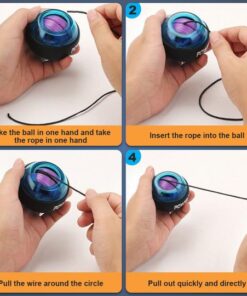 Powerful Arm and Wrist Therapeutic Ball