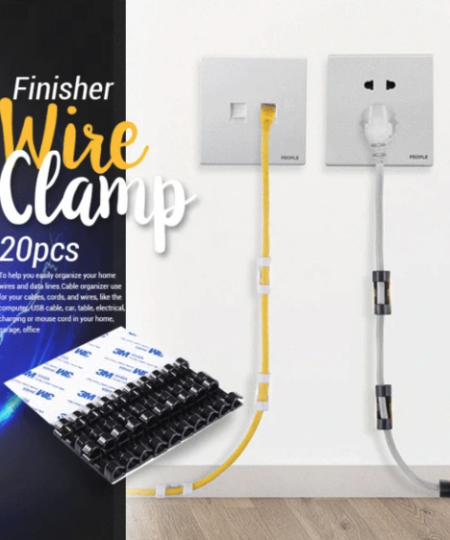 Finisher Wire Clamp (20pcs)