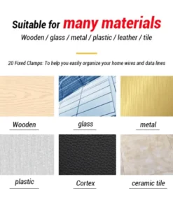 Finisher Wire Clamp (20pcs)