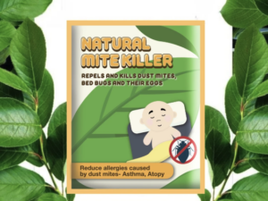 Natural Herbal Mite Exterminating Pad