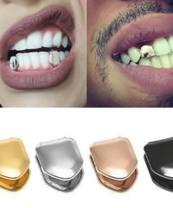 Goldene Gangsta-Zähne