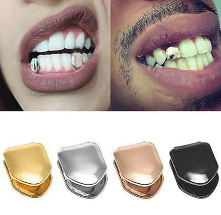 Golden Gangsta Teeth