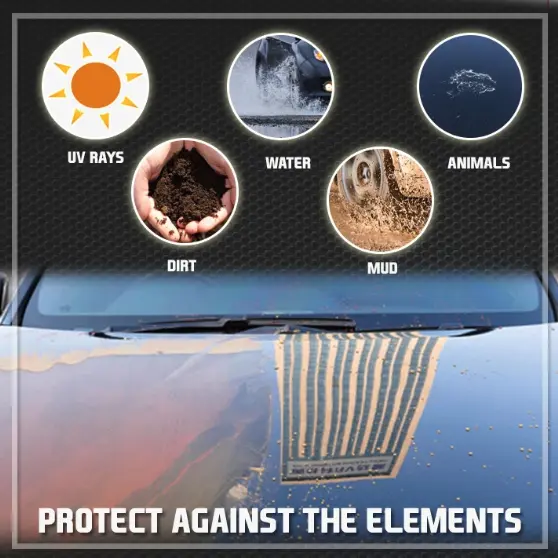 GlossProtek Waterproof Stain-proof Car Coating Spray - Image 4