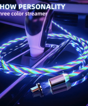 LED Fast Charging Magnetic Cable