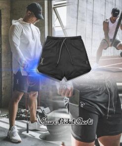 Secure Pocket Shorts