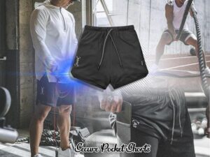 Secure Pocket Shorts