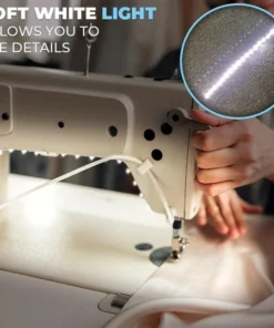Alternative view of Sewing Machine LED Light