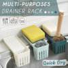 Multi-purposes Drainer Rack