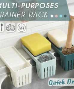 Multi-purposes Drainer Rack