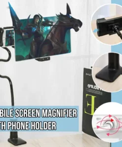 Mobile Screen Magnifier With Phone Holder