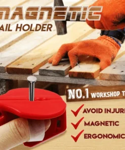 Magnetic Safety Nail Holder